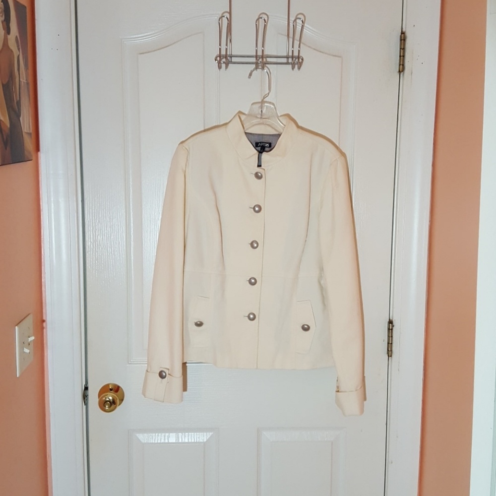 Ivory jacket